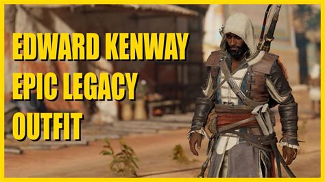 Assassins Creed Origins New Edward Kenway Outfit Showcase Pc