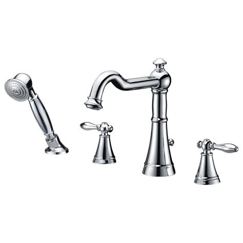 See more ideas about freestanding tub faucet, bathroom design, tub faucet. ANZZI Ahri Series 2-Handle Deck-Mount Roman Tub Faucet ...