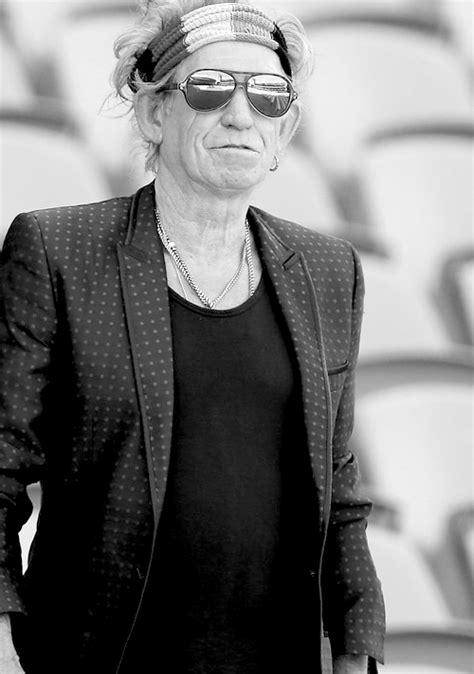 The Keith Richards Blog — Keith Richards Looks On During A Photo Call To