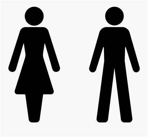 Male And Female Toilet Symbols