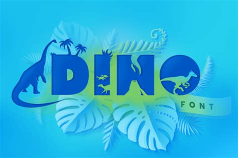 Download Dino Font For Free Font Style