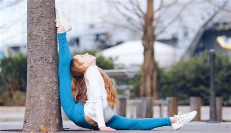 Pin By Carly B On Anna Mcnulty Anna Mcnulty Gymnastics Poses