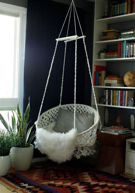 But the most essential piece of that equation—the reading chair—can sometimes be the most difficult to get right if you're shopping for a new one. 26 Ways To Incorporate Hammocks Into Your Interior ...