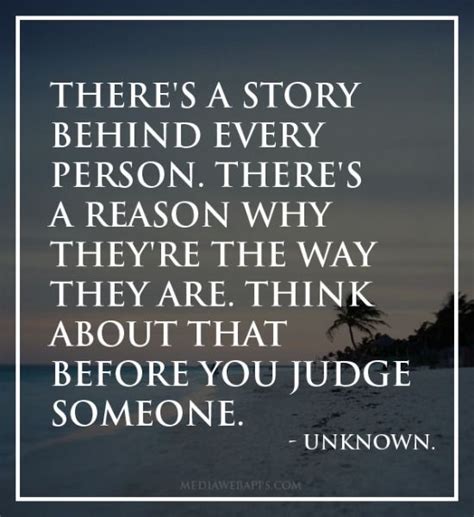 Before You Judge Someone Quotes Quotesgram