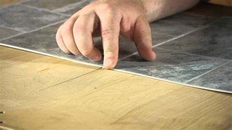 How To Install Linoleum Square Tiles Lets Talk Flooring Youtube