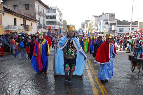 Huancayo Inicia Hoy Fiestas De Carnavales Con Tradicional Comparsa Del