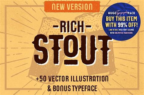20 Beer Fonts For Breweries Labels And Retro Designs Creative Market Blog