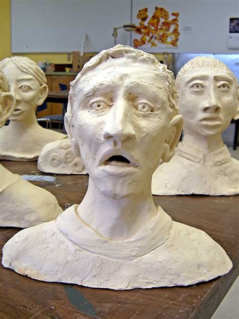 Clay Bust Project