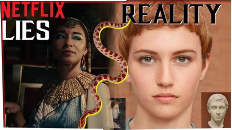 Queen Cleopatra Trailer Reaction Netflix Rewriting History Cleopatra Is Now Black Youtube