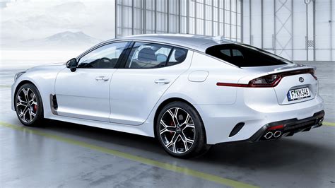 2017 Kia Stinger Gt Wallpapers And Hd Images Car Pixel