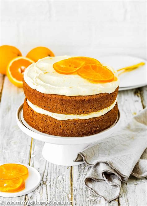 Cách trang trí orange cake decor đơn giản và dễ làm