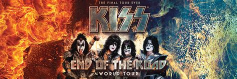 The Final Tour Ever Kiss End Of The Road World Tour Citi
