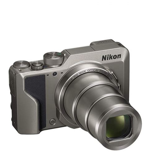 Nikon Coolpix A1000 Silver Black Camera Sale Price Buy Online In