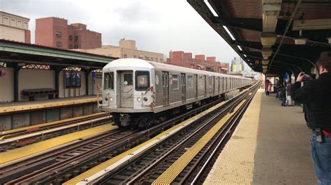 Mta New York City Subway Resurrected R42 J Trains 11620 Youtube