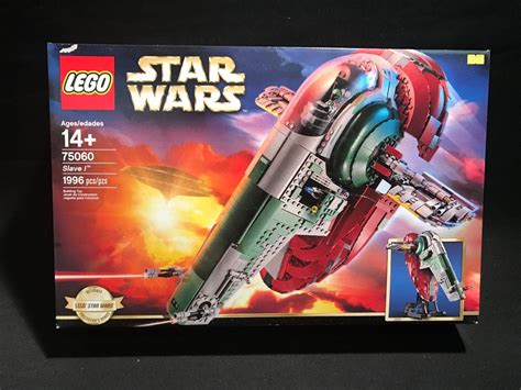 Lego 75060 Star Wars Slave 1 1996 Pc Factory Sealed Building Toy Set