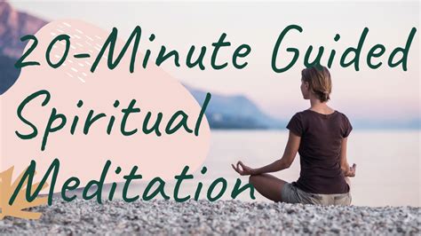 Guided Spiritual Meditation The Great Awakening Youtube