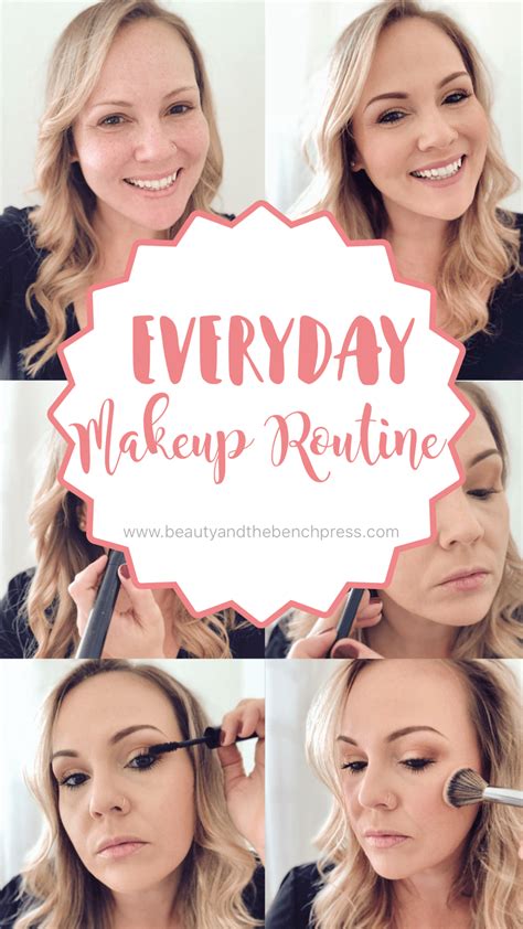 A Tutorial Of My Simple And Easy Everyday Makeup Routine A Natural