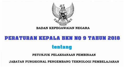 Peraturan Bkn Nomor Tahun Tentang Petunjuk Pelaksanaan Pembinaan