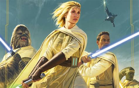 Star Wars Light Of The Jedi Review Charles Soule Tees Up The High