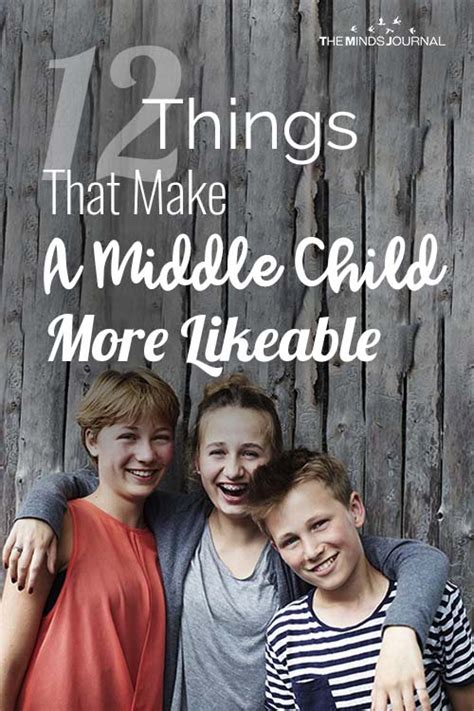 Why Being The Middle Child Is The Best 12 Definitive Middle Child Traits