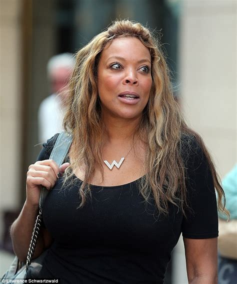 Wendy Williams Laughs Her Way Through Lunch With Her Parents Daily