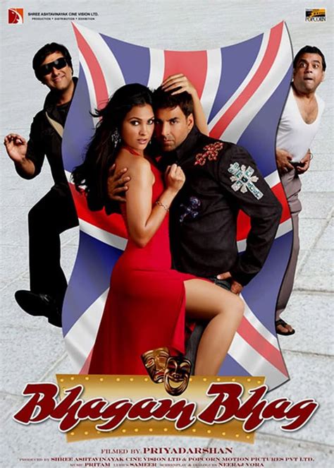 Bhagam Bhag Movie 2006 Release Date Review Cast Trailer Watch