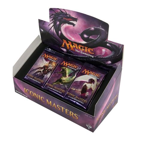 Magic The Gathering Iconic Masters Booster Box 24pack