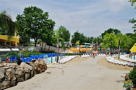 The Beach Waterpark In Mason Ohio Reopens With 5 Million In Renovations