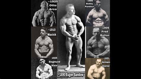 Top 12 Oldtime Strongman All Time Legendary Athletes Of The Past And
