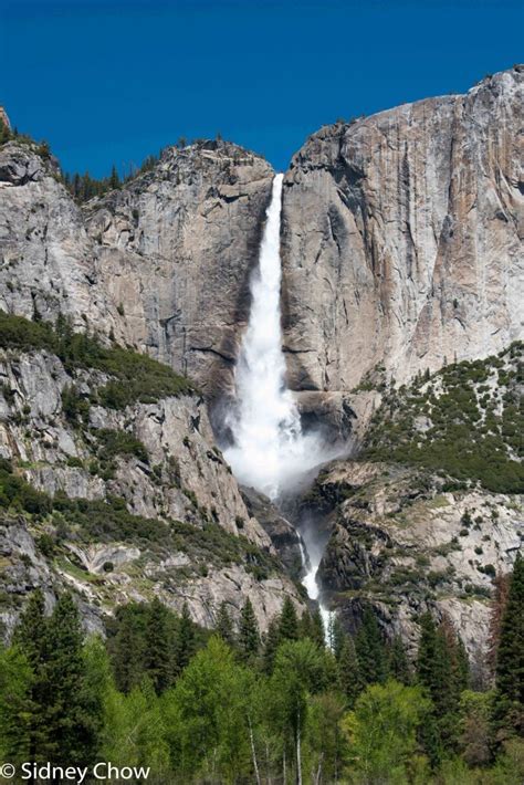 Yosemite National Park Part 1 Spectacular Waterfalls And Crowds