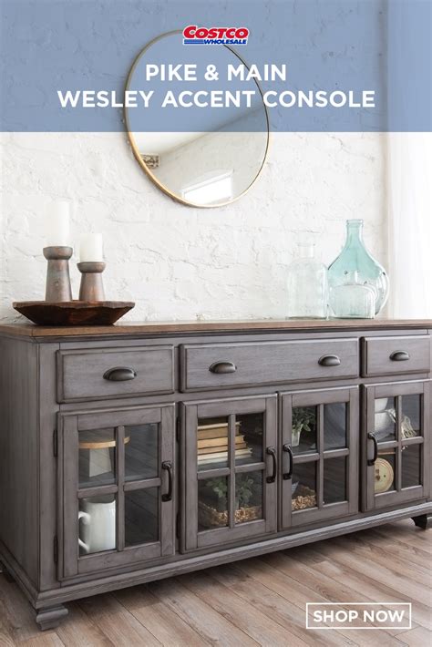 830 likes · 44 talking about this. Pike & Main 68" Wesley Accent Console (With images ...