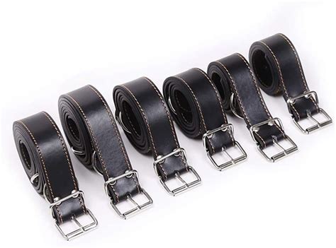 Sans Marque Six Leather Strap Couples Tied Hands Tied Feet