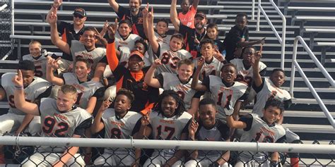 Local Youth Football Team Wins Title