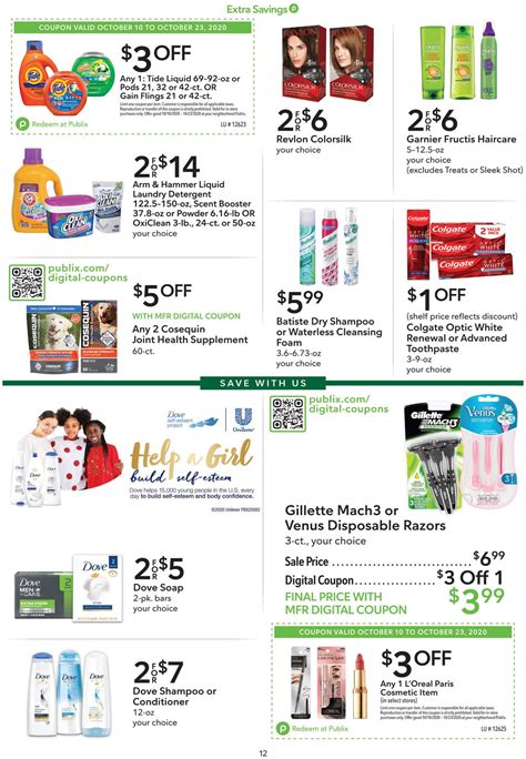 Publix Current Weekly Ad 1010 10232020 12 Frequent