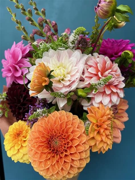 2024 Summer Bouquet Subscription — Cedar Flats Flower Farm