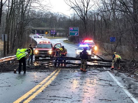 5 Tornadoes High Winds Leave Wake Of Destruction In Maryland And