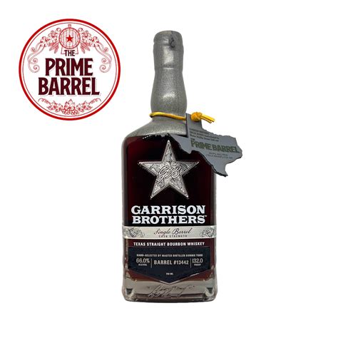 Garrison Brothers Thomas Shelby Single Barrel Cask Strength Texas St