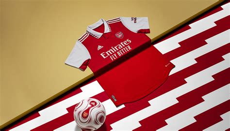 Adidas Reveal Arsenal 2223 Home Shirt Soccerbible