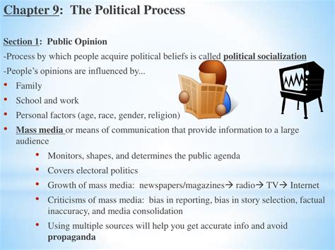 Ppt Chapter 9 The Political Process Powerpoint Presentation Free