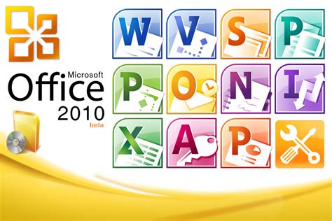 Microsoft Office 2010 ภาษาไทย และอังกฤษ