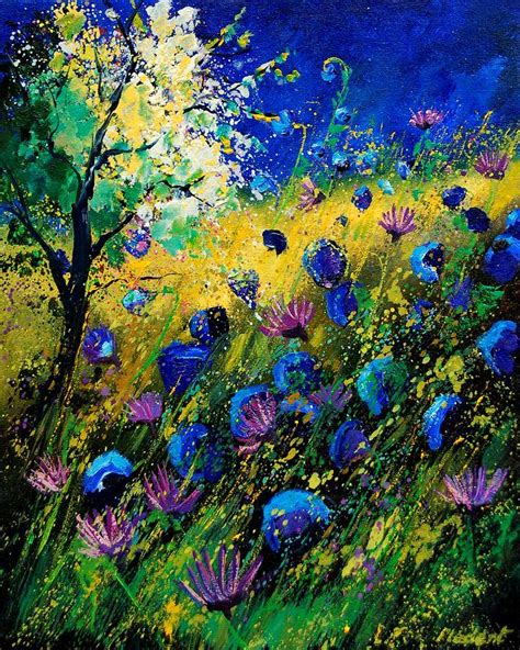 Summer 450208 Painting By Pol Ledent