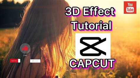 HOW TO MAKE 3D EFFECT OF YOUR PHOTO/CAPCUT TUTORIAL 
