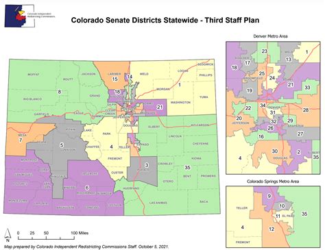 Latest State Legislative Maps Released As Redistricting Commission