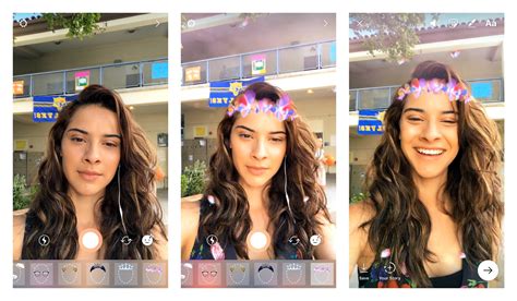 Instagram finally snags Snapchat’s beloved selfie lenses with new face