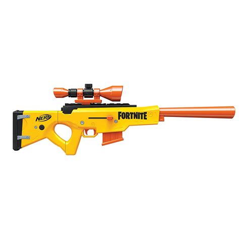 He then unboxes some new nerf guns and takes a first look at the new nerf fortnite scar. NERF Fortnite BASR-L (Bolt Action Sniper Rifle ...