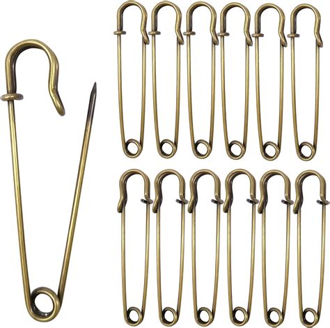 Urmspst Safety Pins Upgraded 3 Large Safety Pins Pack