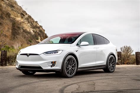 Obvious Luxury White Tesla Model X Customized To Amaze Tesla Model X