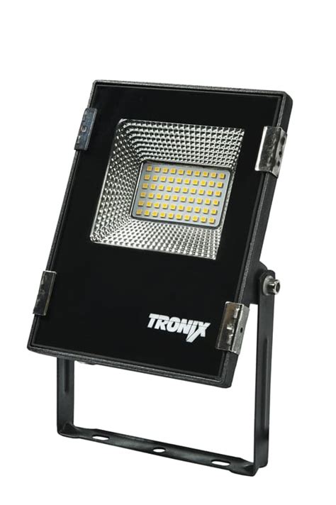 More focused kinds are often used as a stage lighting instrument in live performances such as concerts and plays. Floodlight Slim Type | 100W | Natural White 4000K | Tronix