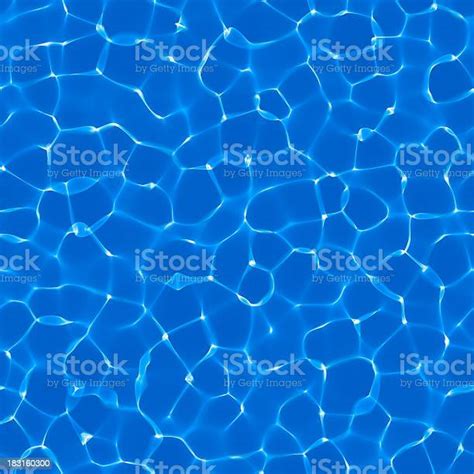 Water Caustic Seamless Texture Stock Photo Download Image Now