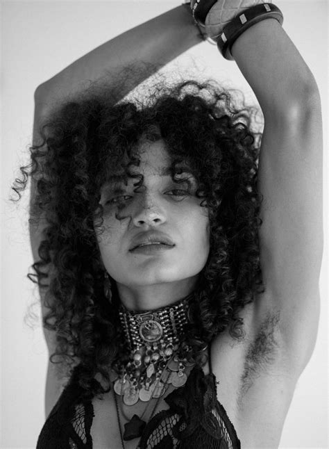 Pose Breakout Star Indya Moore Debunks Myths About Normative Beauty And Body Hair Armpit